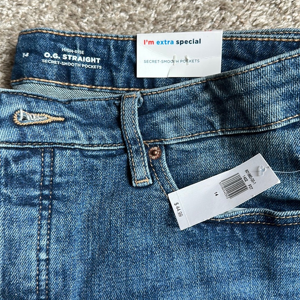 Old navy OG straight jeans